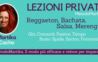 Lezioni Private con Martika Cacho