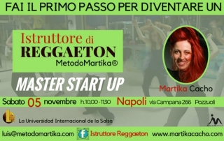 Master Start up per diventare Istruttori di Reggaeton