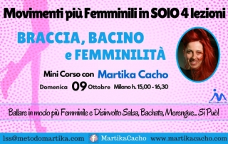 Mini Corso Braccia, Bacino e Femminilità