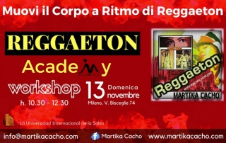 Lezione Reggaeton Academy