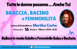 Braccia, Bacino e Femminilità