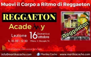 Lezione Reggaeton Academy