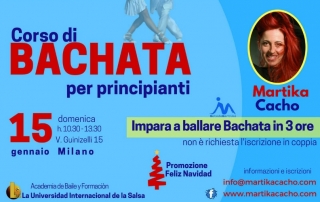 Corso di Bachata per principianti