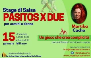 Stage di Salsa Pasitos