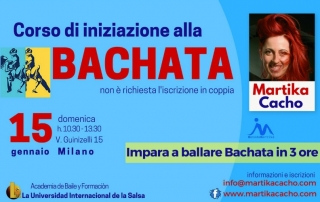 corso di iniziazione alla Bachata