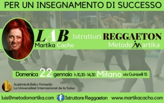 Laboratorio Istruttori Reggaeton