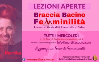 Lezioni Aperte di Gestualità Femminile