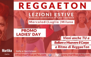 Reggaeton Lezioni estive