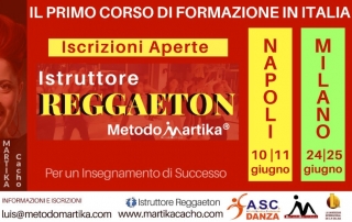 Istruttore Reggaeton Corsi di Formazione