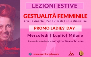lezini estive gestualità femminile