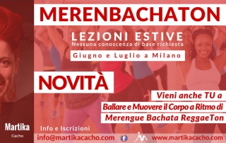 Lezioni Estive Merengue Bachata Reggaeton