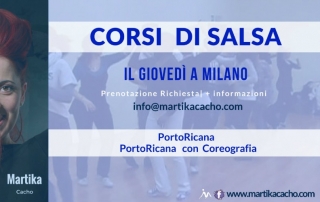 Corsi di Salsa con Martika