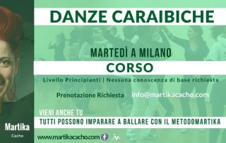 Corso Danze Caraibiche con Martika