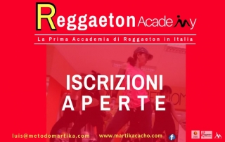 Reggaeton Academy Milano