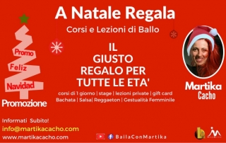 Questo Natale Regala Lezioni di Ballo