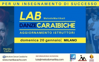 danze caraibiche aggiornamento istruttori